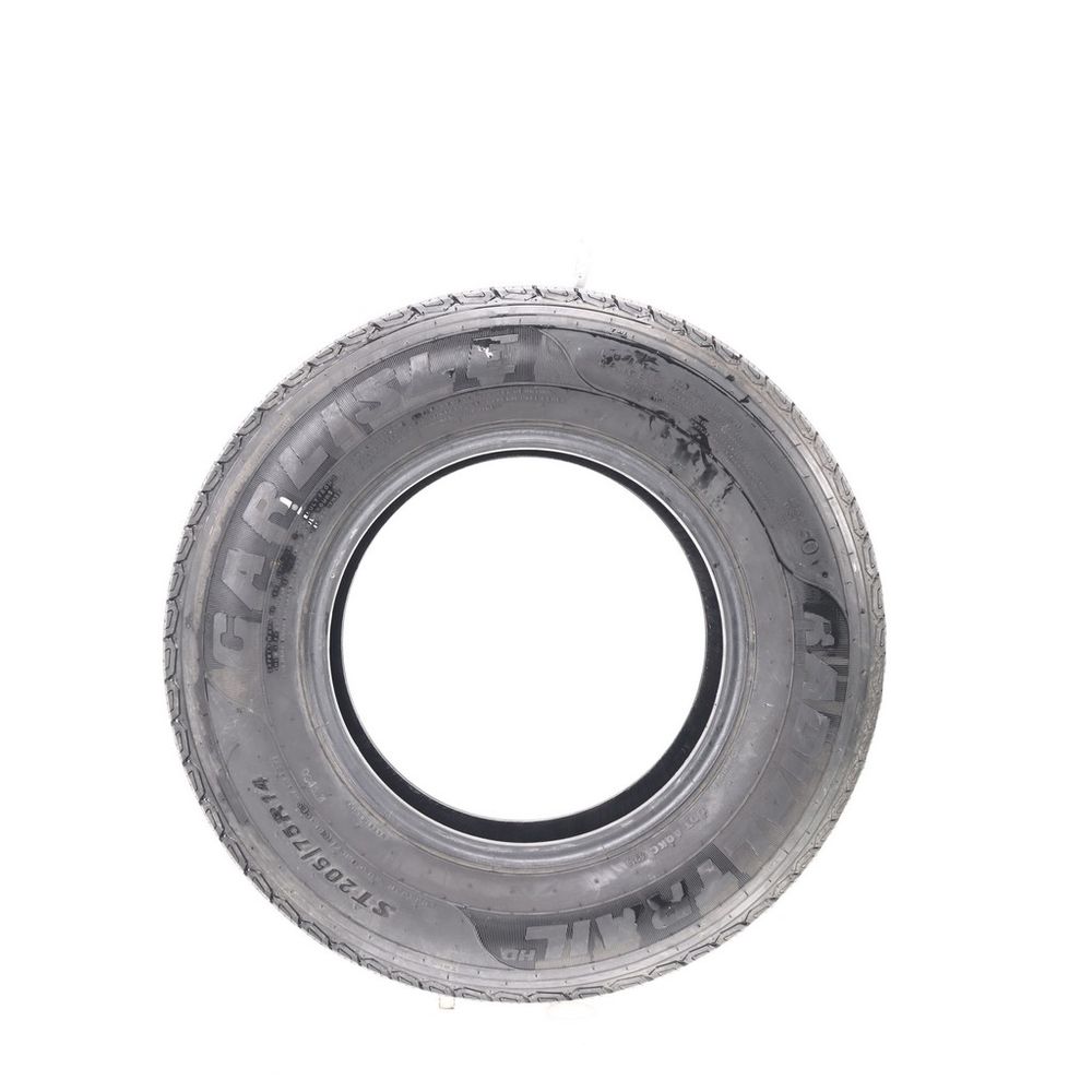 Set of (4) Used ST 205/75R14 Carlisle Radial Trail HD 1N/A C - 8/32 - Image 3