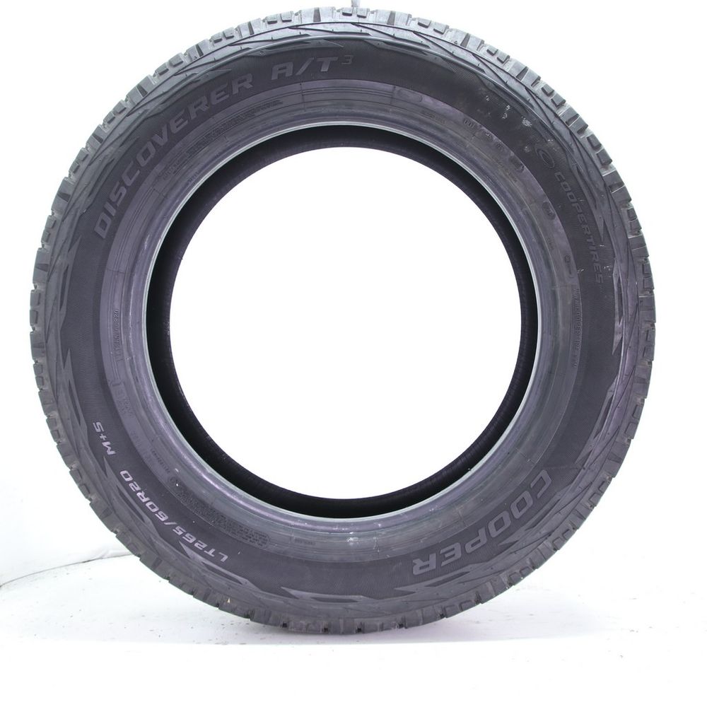 Used LT 265/60R20 Cooper Discoverer A/T3 121/118R E - 10.5/32 - Image 3