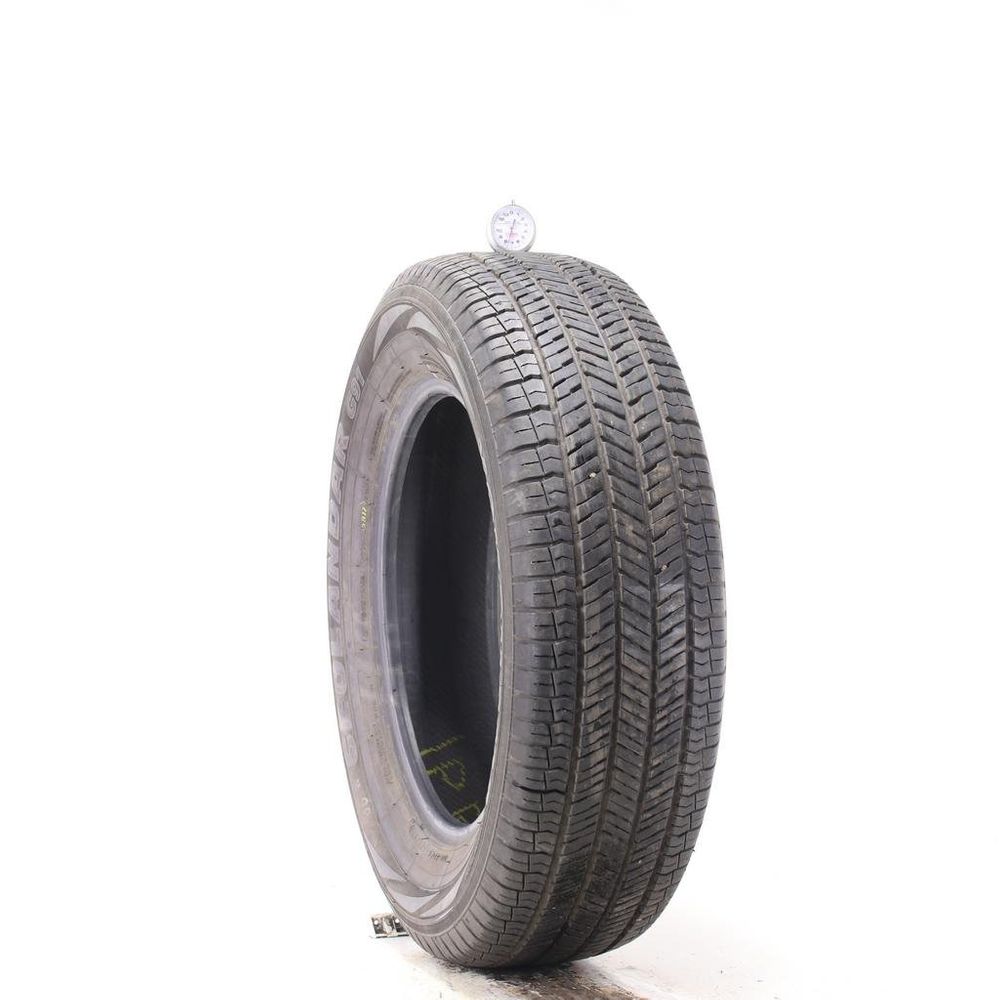 Set of (2) Used 225/55R17 Yokohama Geolandar G91A 100H - 7.5-9/32 - Image 1