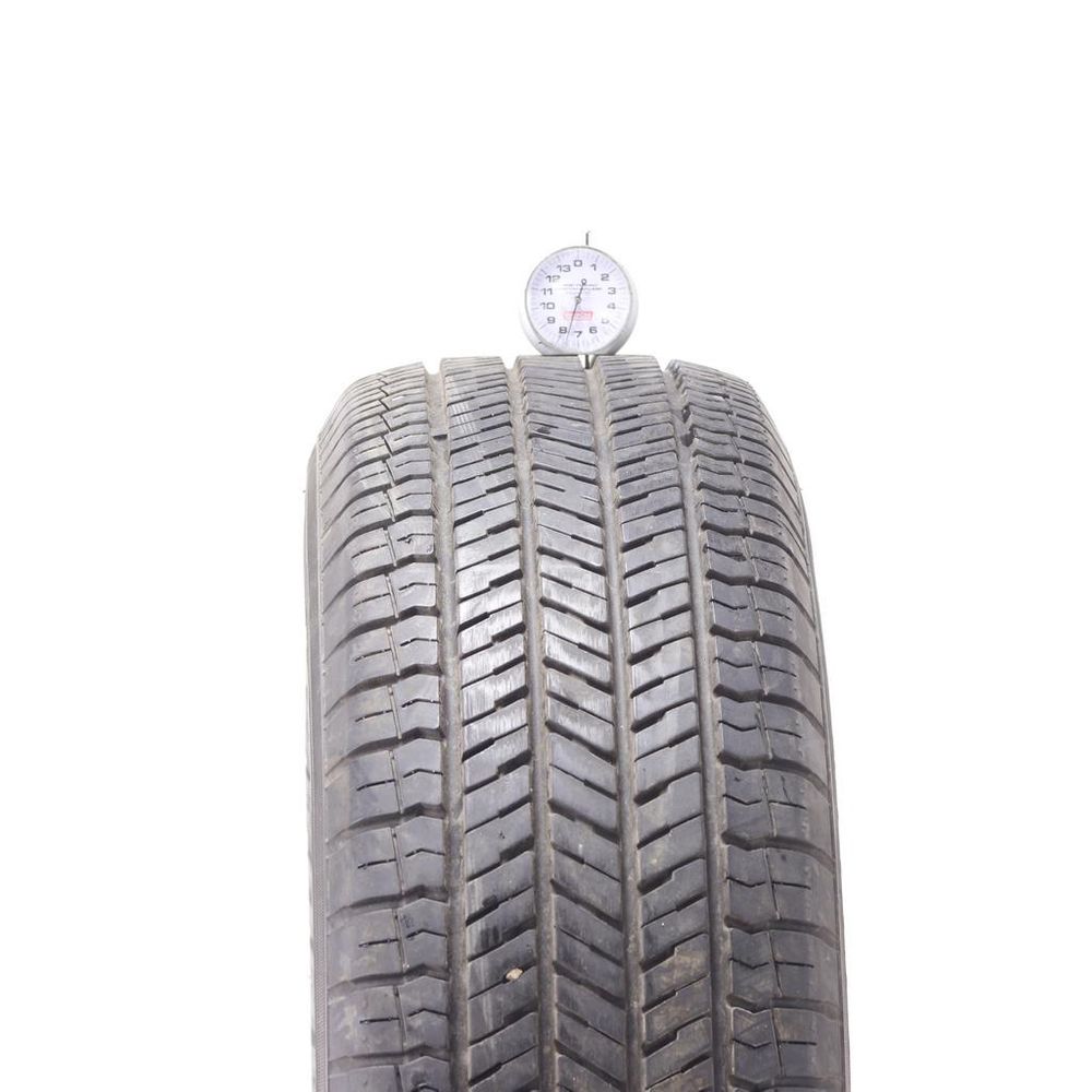 Set of (2) Used 225/55R17 Yokohama Geolandar G91A 100H - 7.5-9/32 - Image 2
