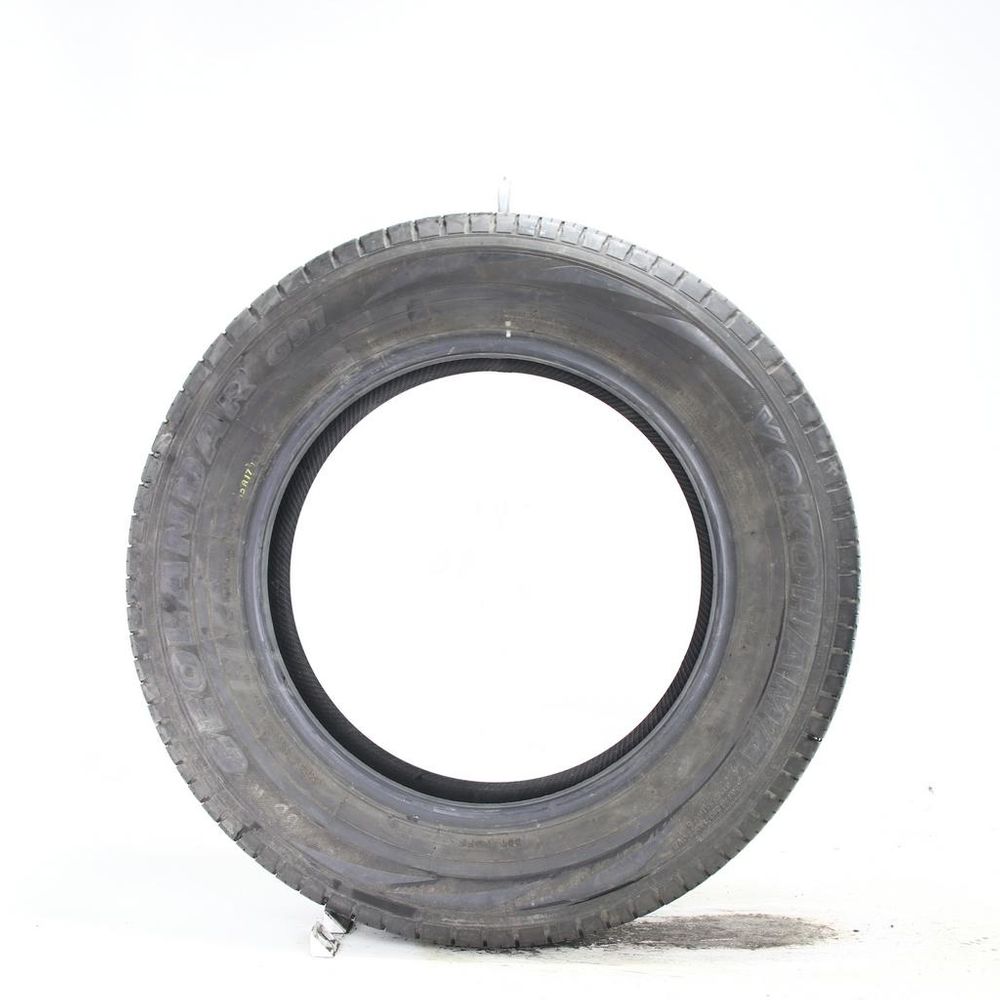 Set of (2) Used 225/55R17 Yokohama Geolandar G91A 100H - 7.5-9/32 - Image 3