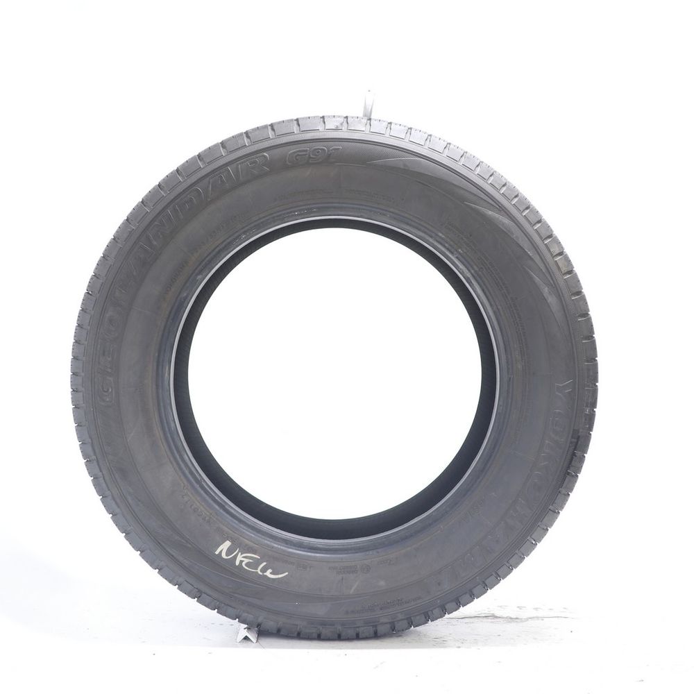 Set of (2) Used 225/55R17 Yokohama Geolandar G91A 100H - 7.5-9/32 - Image 6