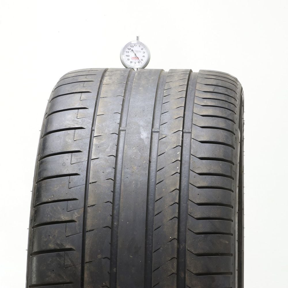 Set of (4) Used 325/30ZR23 Pirelli P Zero PZ4 ALP 109Y - 5.5-7/32 - Image 2