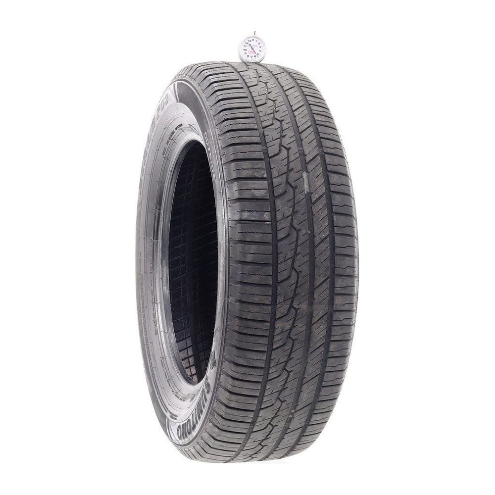 Set of (2) Used 225/65R17 Sumitomo HTR A/S P03 102H - 5.5/32 - Image 1