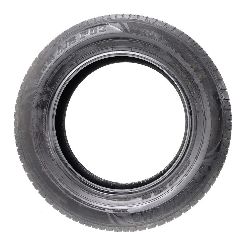 Set of (2) Used 225/65R17 Sumitomo HTR A/S P03 102H - 5.5/32 - Image 3