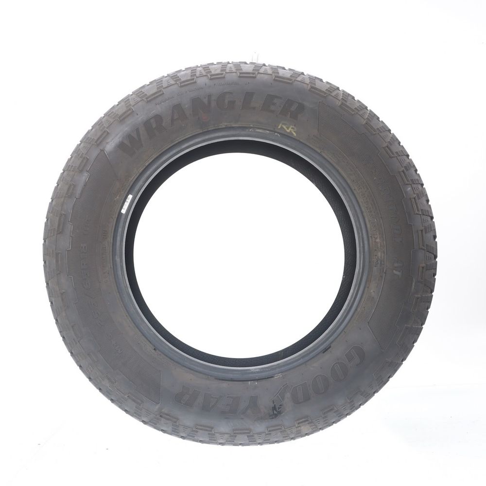 Used 255/65R18 Goodyear Wrangler Territory AT 111T - 10/32 - Image 3
