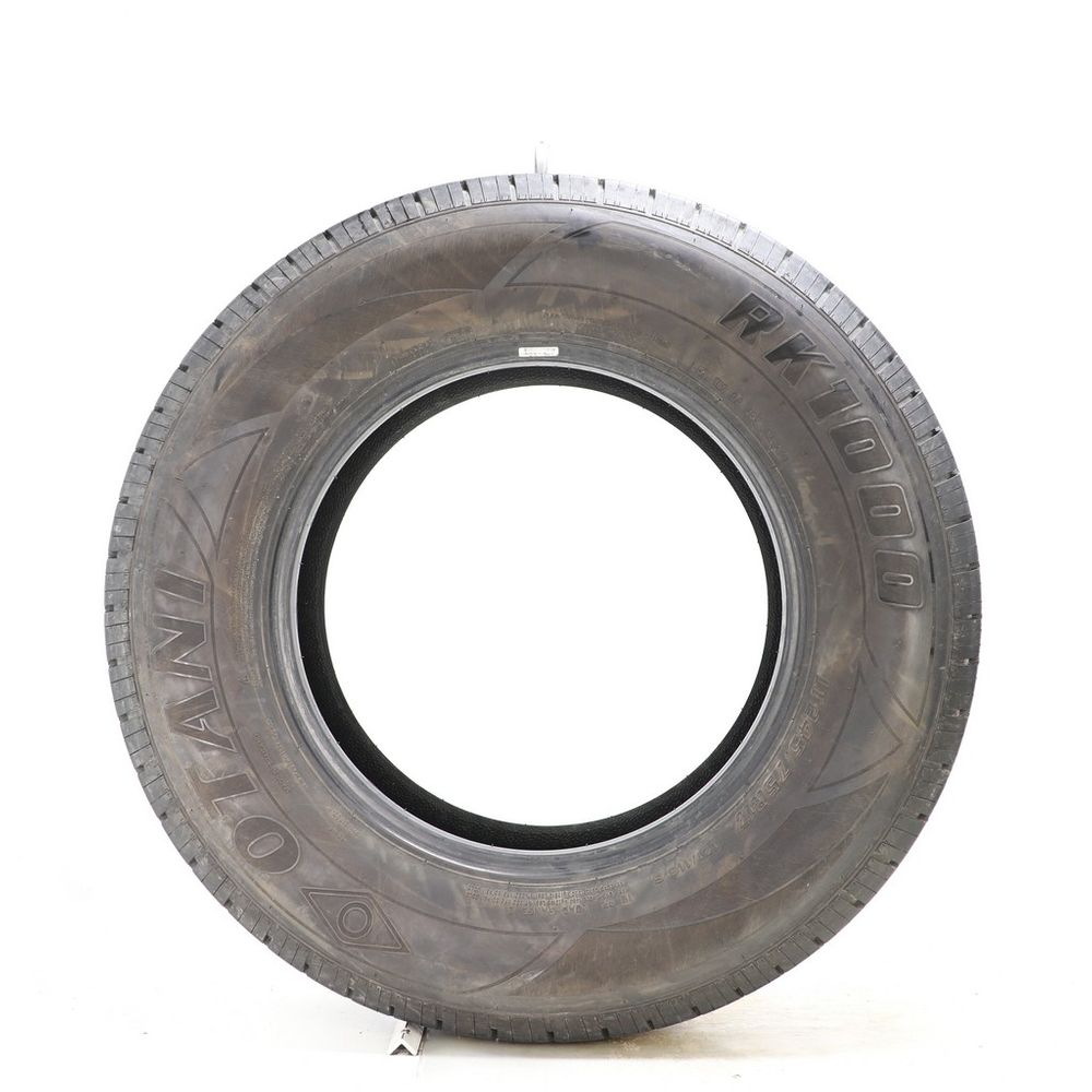 Set of (2) Used LT 245/75R17 Otani RK1000 121/118S E - 9.5-10.5/32 - Image 3