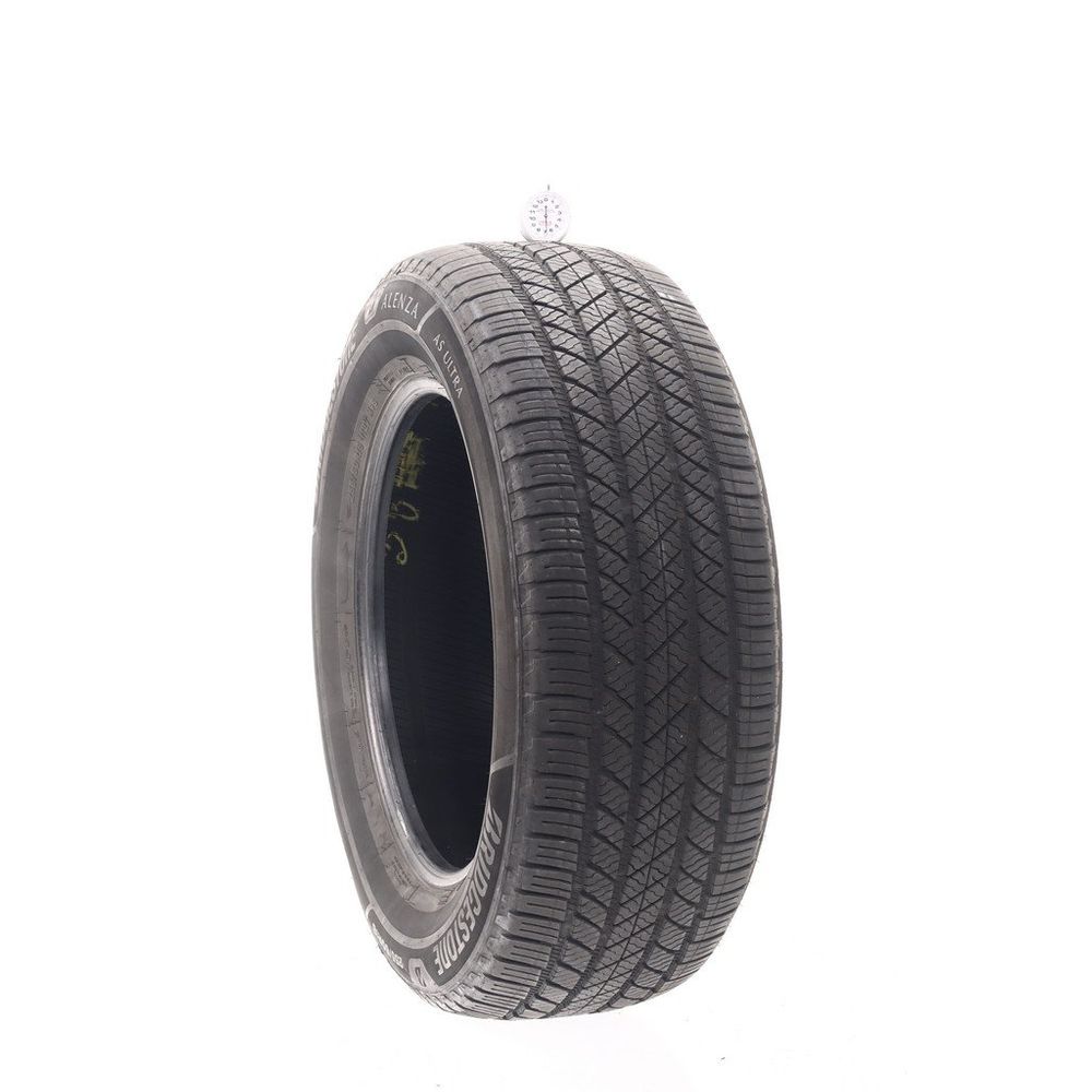 Used 255/60R18 Bridgestone Alenza AS Ultra 112V - 6.5/32 - Image 1