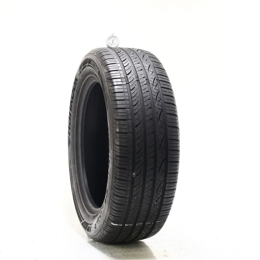 Set of (4) Used 245/55R19 Hankook Ventus S1 Noble2 103V - 6.5-8/32 - Image 7
