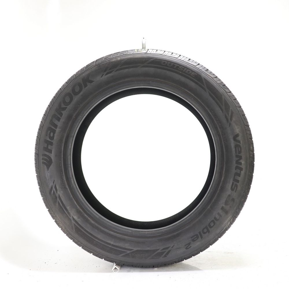 Set of (4) Used 245/55R19 Hankook Ventus S1 Noble2 103V - 6.5-8/32 - Image 9