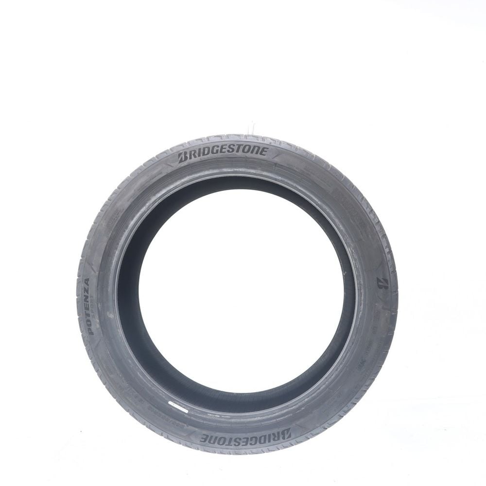 Used 265/35ZR19 Bridgestone Potenza Sport 98Y - 7/32 - Image 3