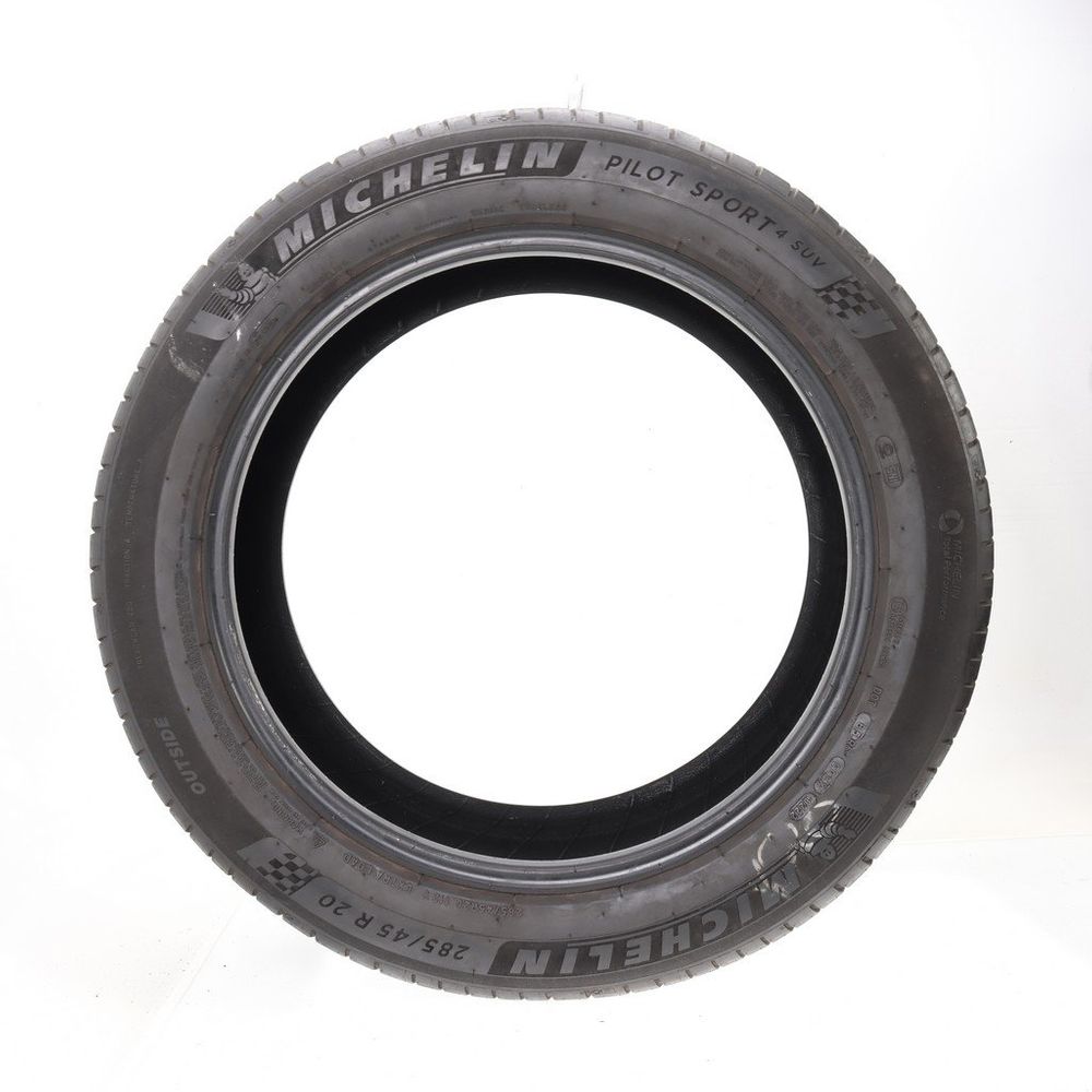 Used 285/45R20 Michelin Pilot Sport 4 SUV 112Y - 6/32 - Image 3
