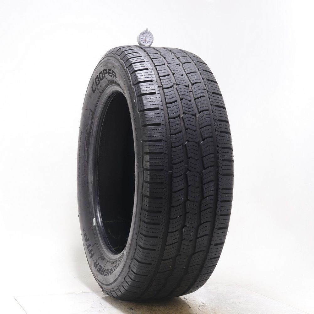 Set of (2) Used 275/55R20 Cooper Discoverer HTP II 117H - 7-7.5/32 - Image 1