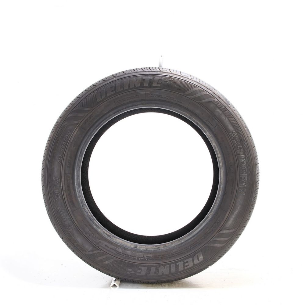 Used 225/60R17 Delinte DH7 SUV 99H - 8/32 - Image 3