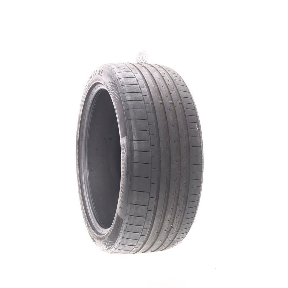 Used 285/40ZR22 Continental SportContact 6 MO1 110Y - 6.5/32 - Image 1