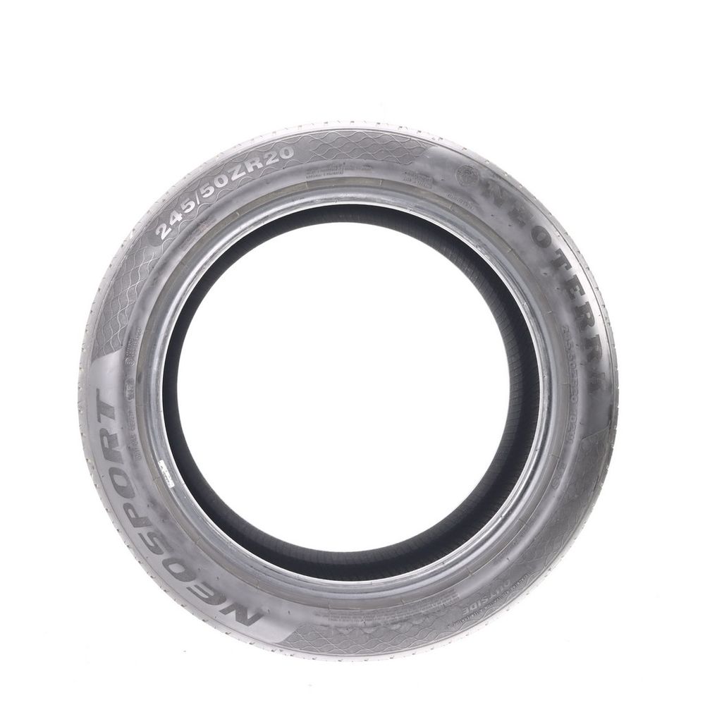 Set of (2) Used 245/50ZR20 NeoTerra NeoSport 102W - 5.5-6/32 - Image 3