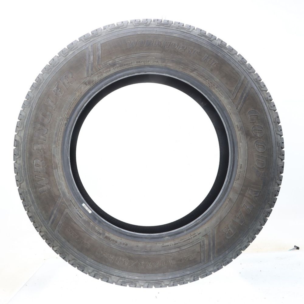 Used LT 275/65R20 Goodyear Wrangler Workhorse HT 126/123R E - 10.5/32 - Image 3