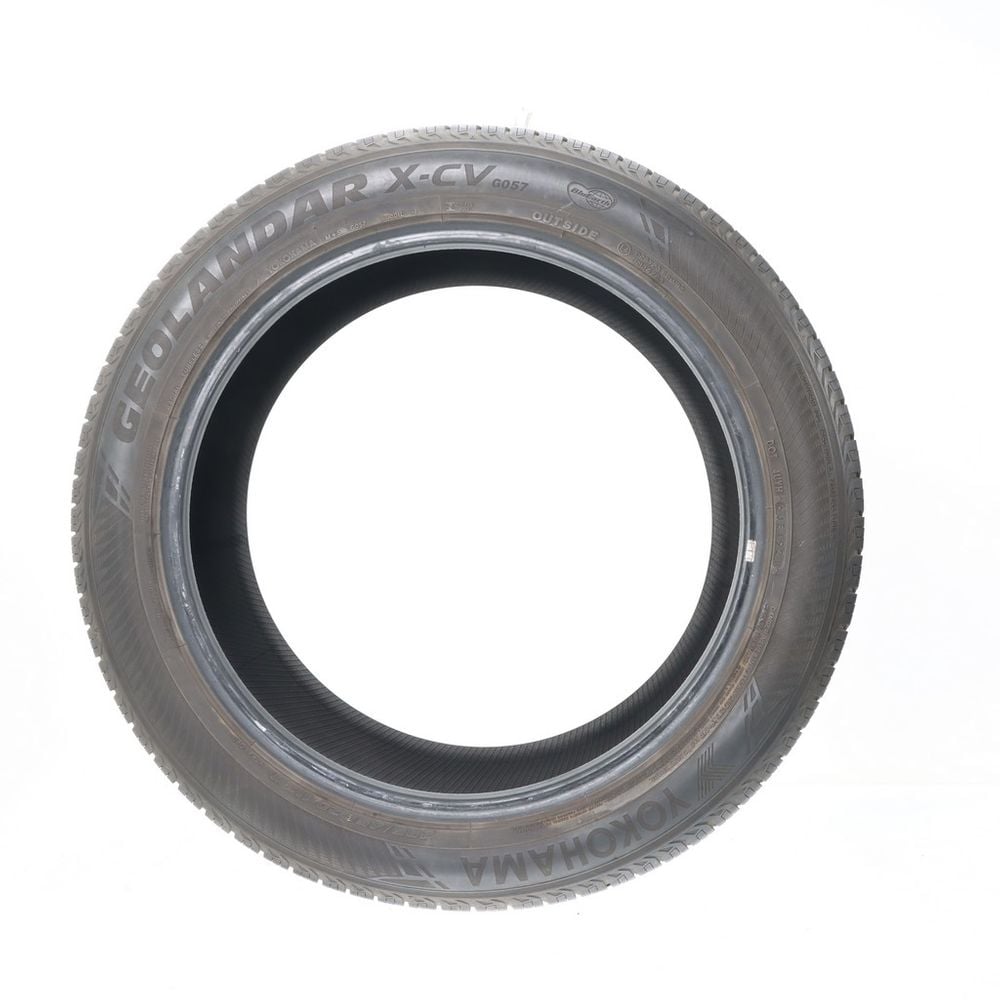 Set of (2) Used 285/45R20 Yokohama Geolandar X-CV G057 112W - 7-8/32 - Image 3