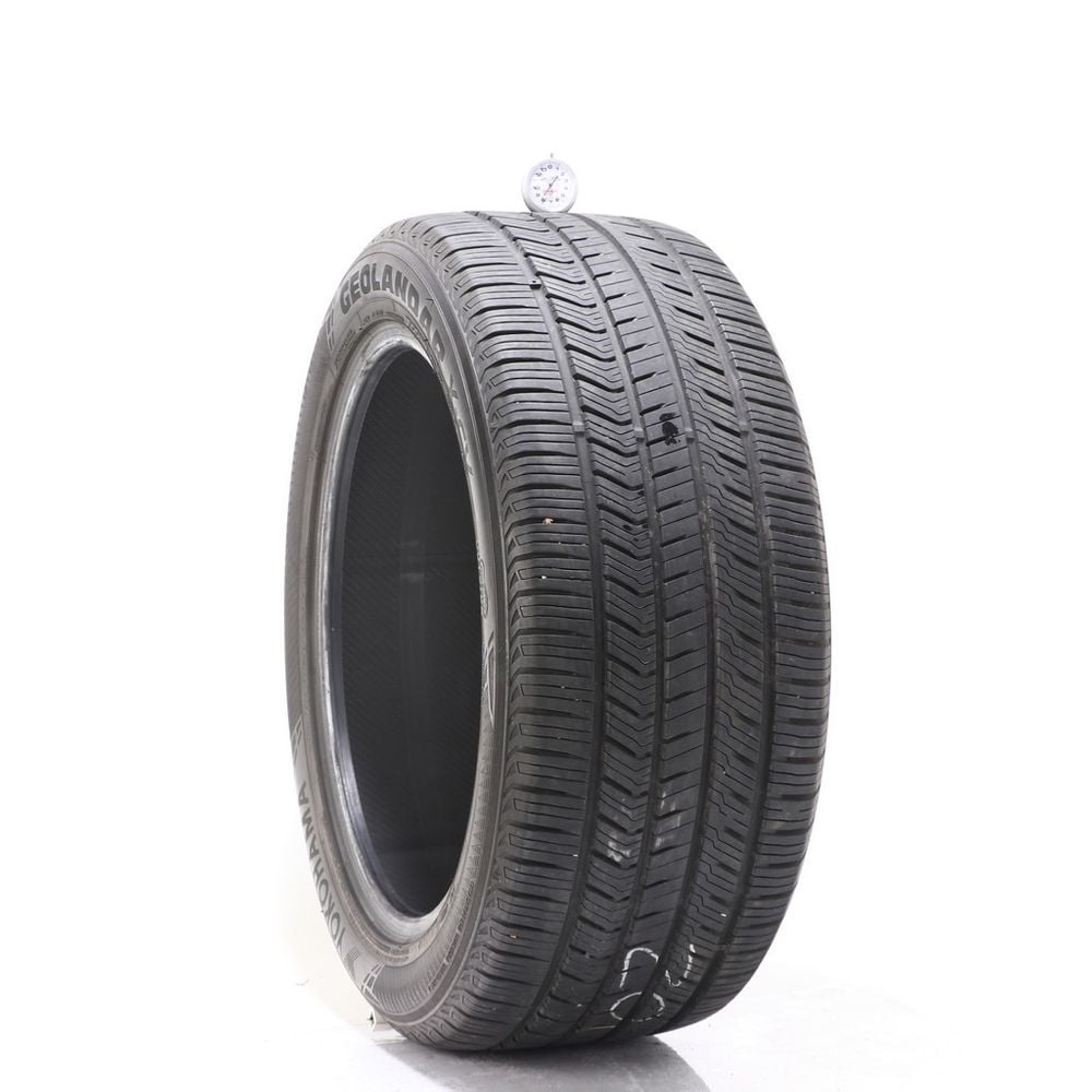 Set of (2) Used 285/45R20 Yokohama Geolandar X-CV G057 112W - 7-8/32 - Image 4