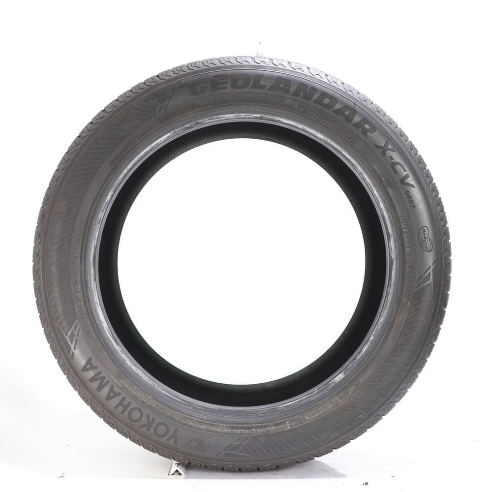 Set of (2) Used 285/45R20 Yokohama Geolandar X-CV G057 112W - 7-8/32 - Image 6