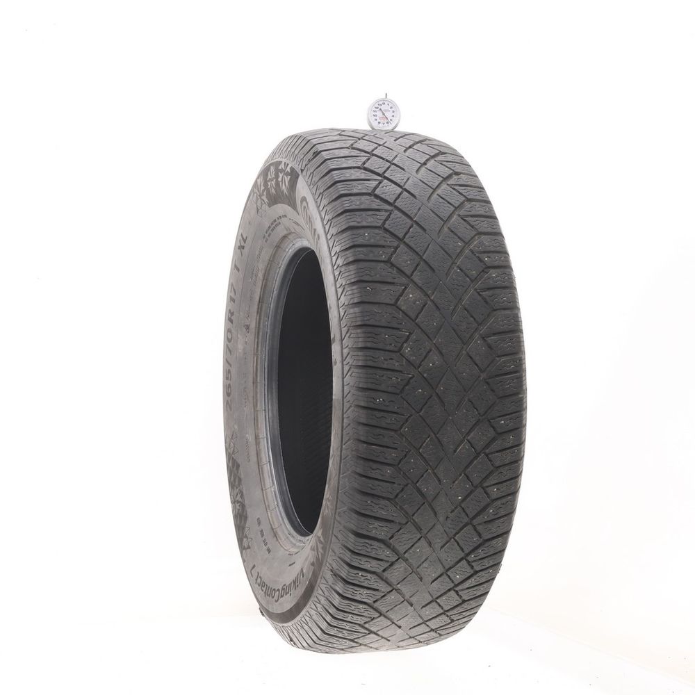 Used 265/70R17 Continental VikingContact 7 116T - 5.5/32 - Image 1