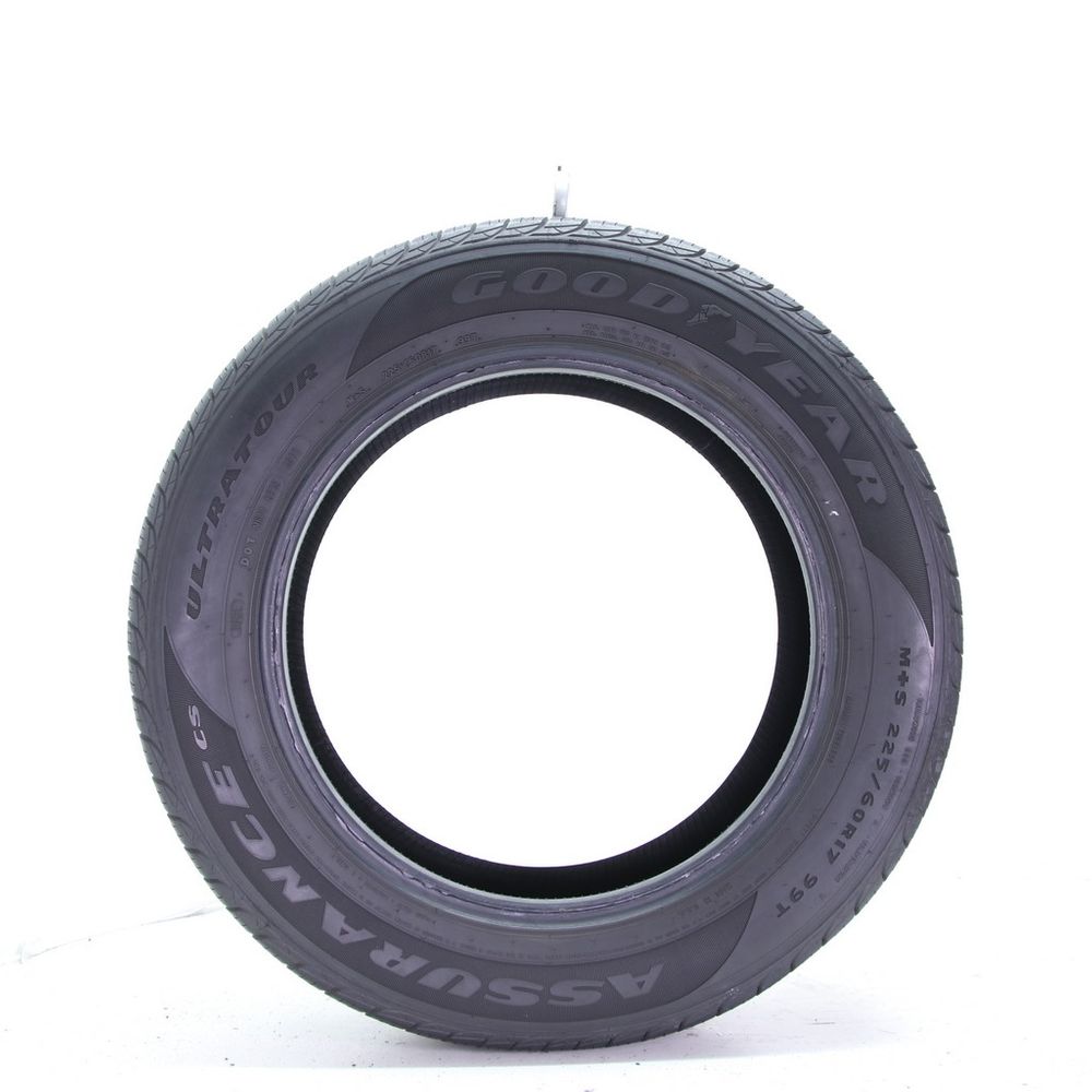 Set of (2) Used 225/60R17 Goodyear Assurance CS Ultratour 99T - 6-6.5/32 - Image 6