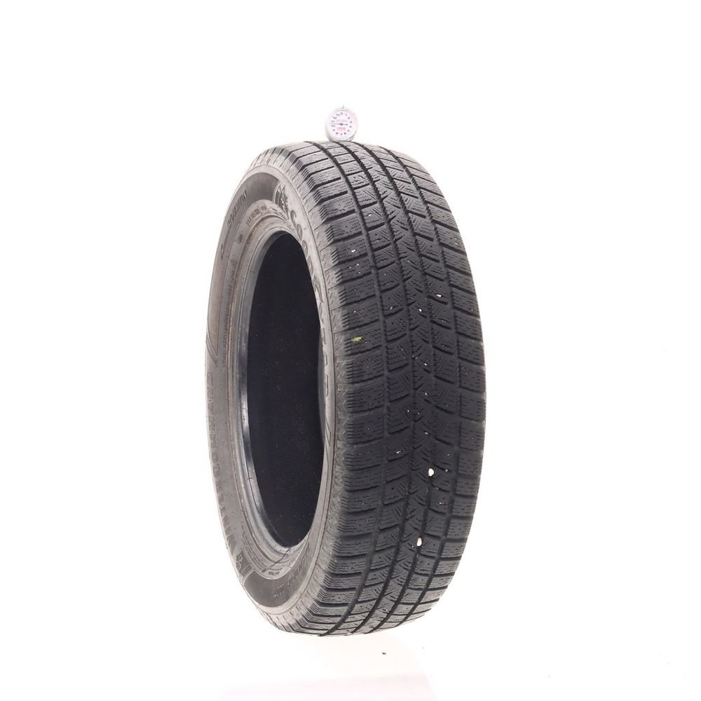 Set of (2) Used 225/60R18 Goodyear WinterCommand 100T - 9.5-10.5/32 - Image 4