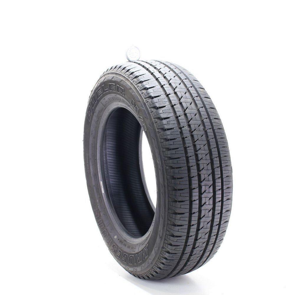 Set of (2) Used 235/65R17 Bridgestone Dueler H/L Alenza Plus 104H - 10/32 - Image 1
