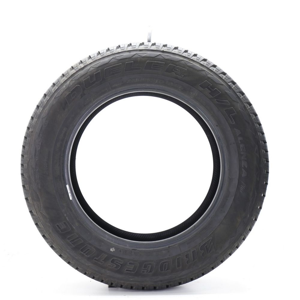 Set of (2) Used 235/65R17 Bridgestone Dueler H/L Alenza Plus 104H - 10/32 - Image 3
