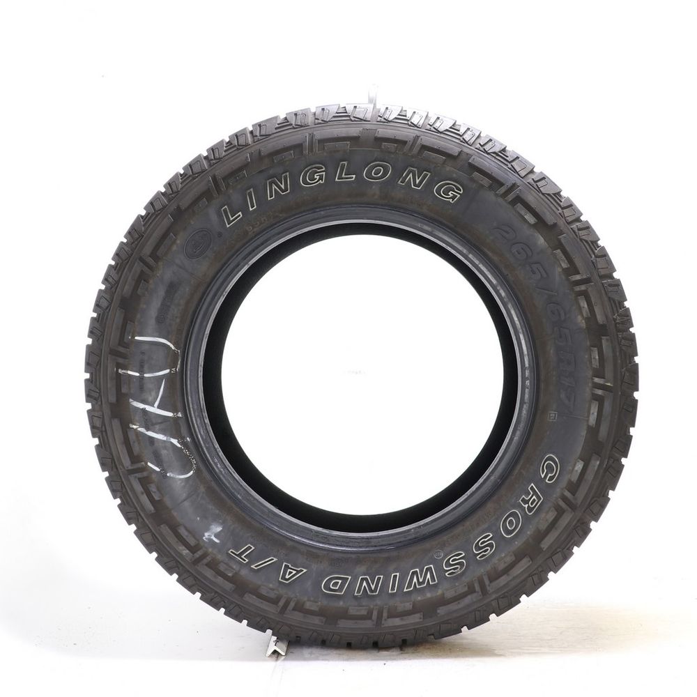 Set of (2) Used 265/65R17 Linglong Crosswind A/T 112T - 11.5-12/32 - Image 3