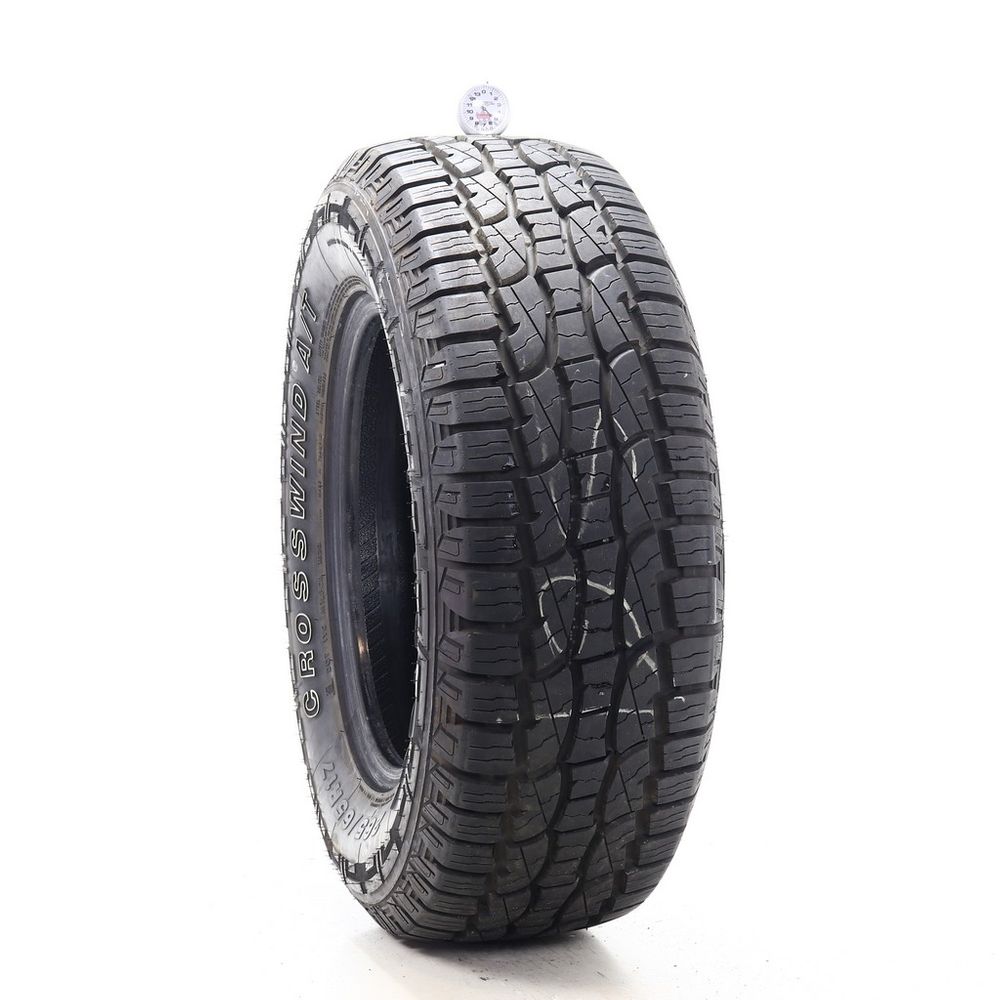Set of (2) Used 265/65R17 Linglong Crosswind A/T 112T - 11.5-12/32 - Image 4