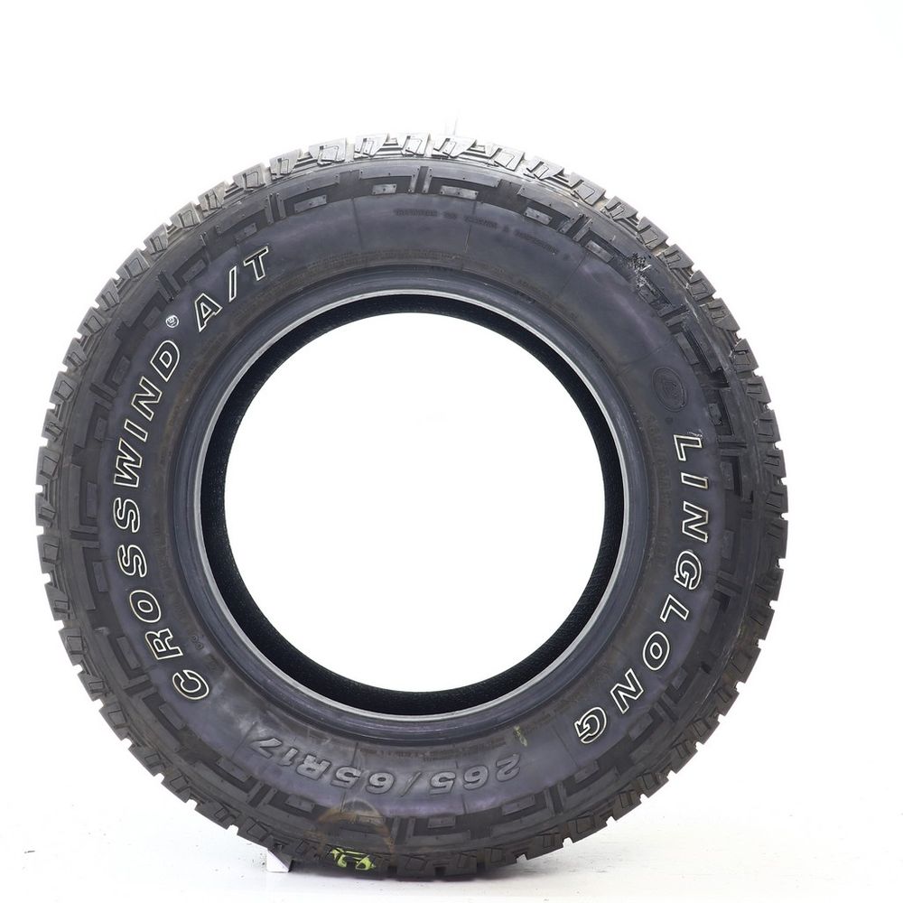 Set of (2) Used 265/65R17 Linglong Crosswind A/T 112T - 11.5-12/32 - Image 6