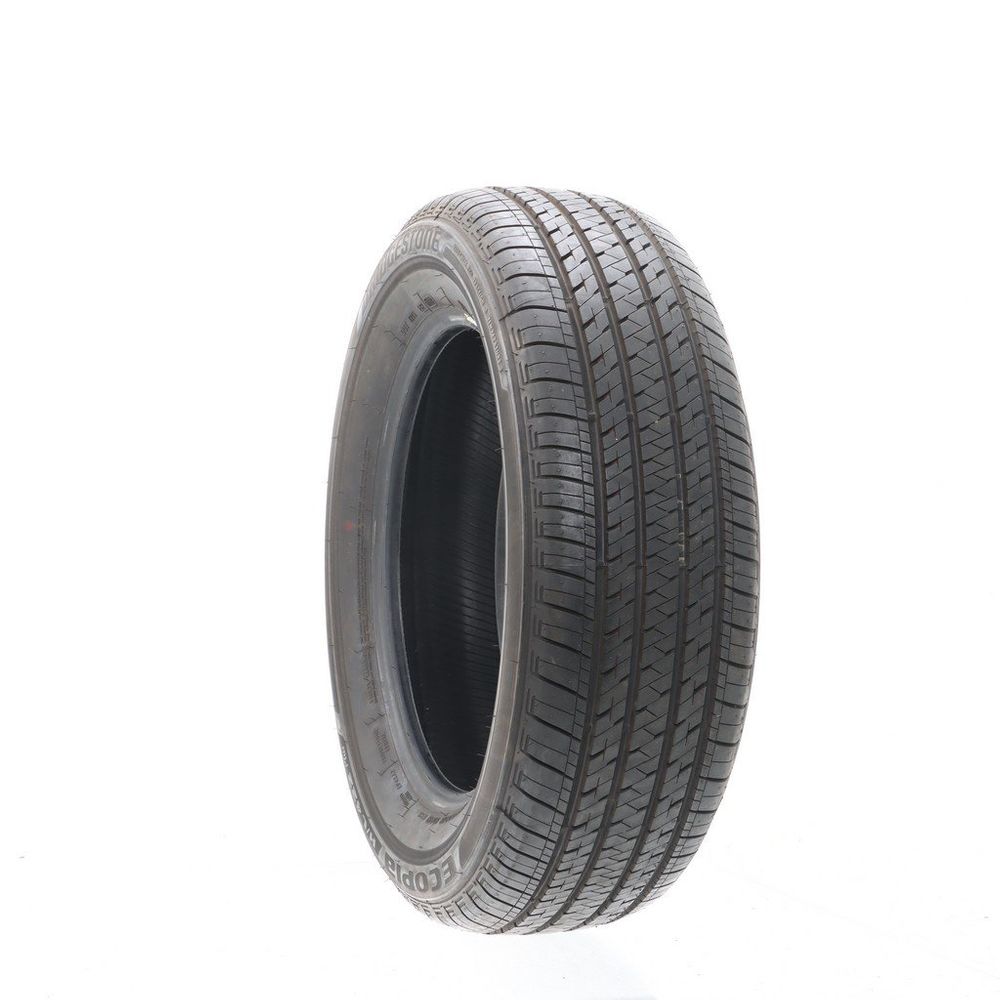 Set of (2) Driven Once 235/60R18 Bridgestone Ecopia H/L 422 Plus 103H - 9/32 - Image 1
