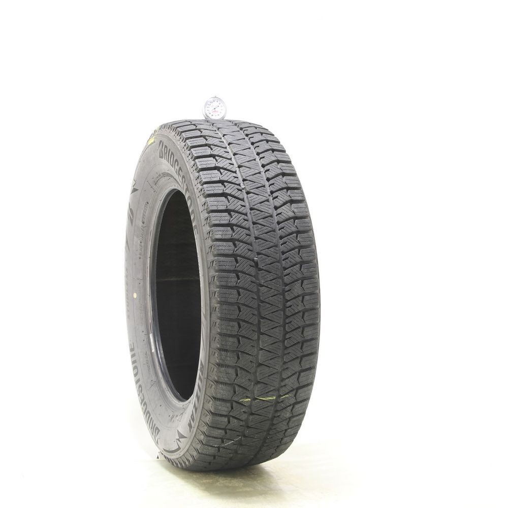 Set of (2) Used 225/65R17 Bridgestone Blizzak WS80 102H - 9.5-10/32 - Image 1