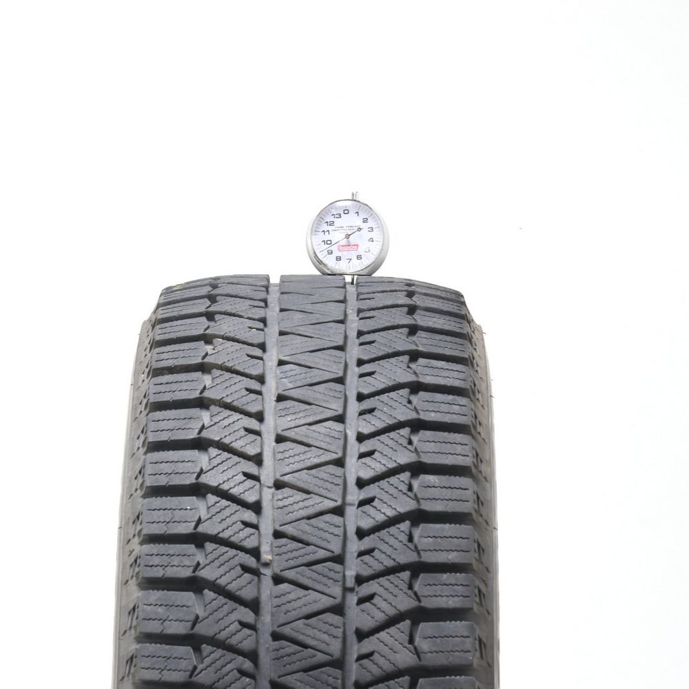 Set of (2) Used 225/65R17 Bridgestone Blizzak WS80 102H - 9.5-10/32 - Image 2