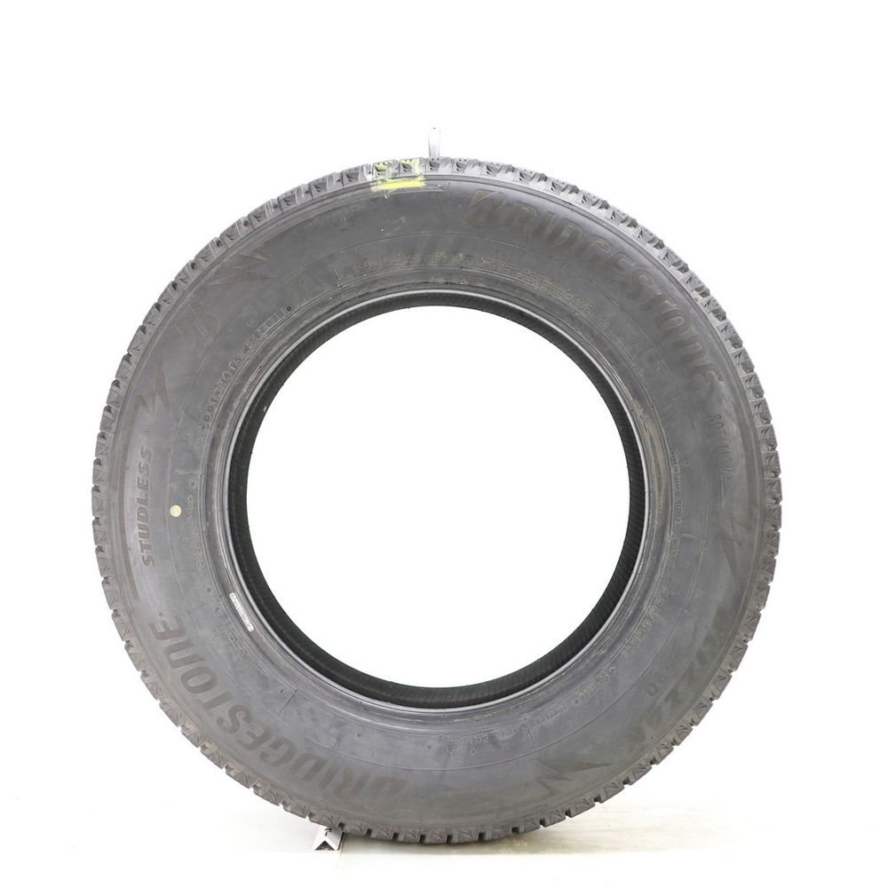 Set of (2) Used 225/65R17 Bridgestone Blizzak WS80 102H - 9.5-10/32 - Image 3