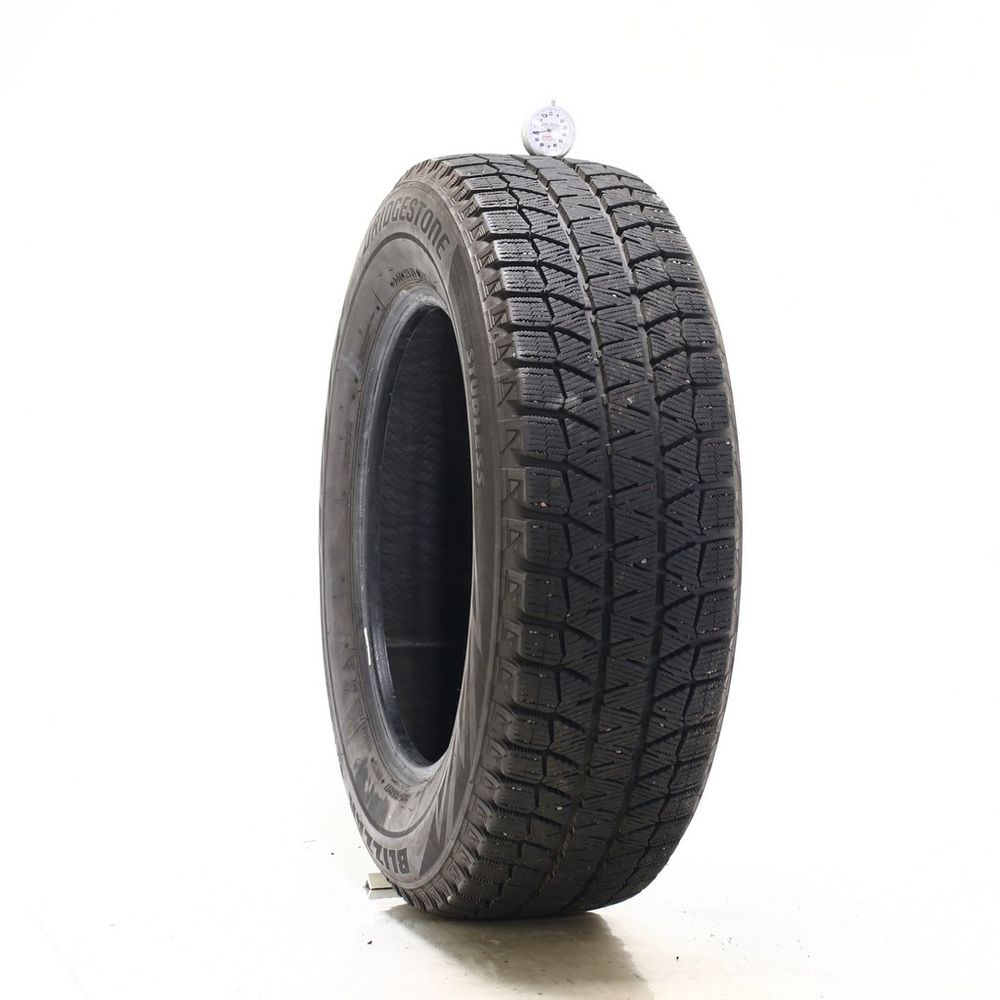 Set of (2) Used 225/65R17 Bridgestone Blizzak WS80 102H - 9.5-10/32 - Image 4