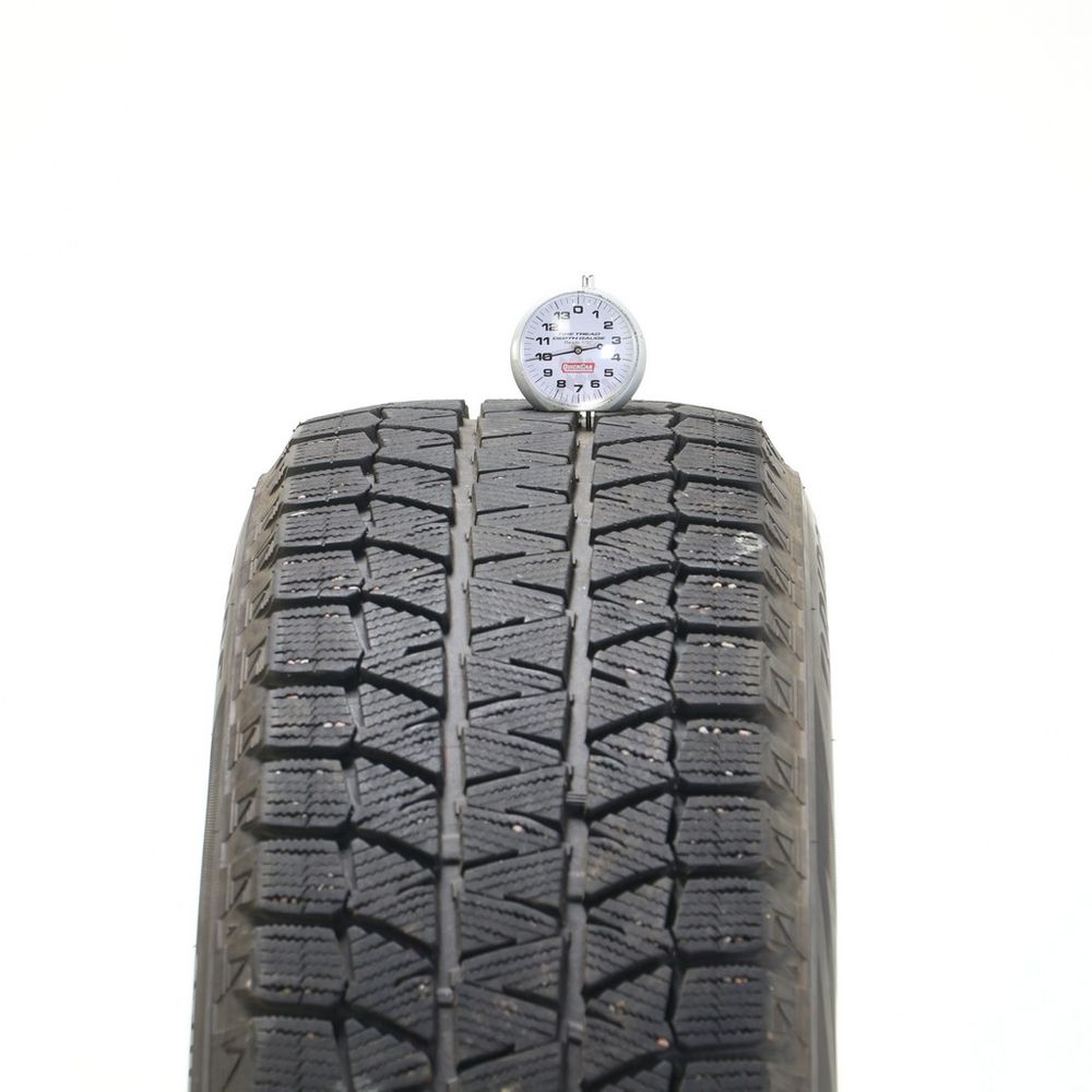 Set of (2) Used 225/65R17 Bridgestone Blizzak WS80 102H - 9.5-10/32 - Image 5
