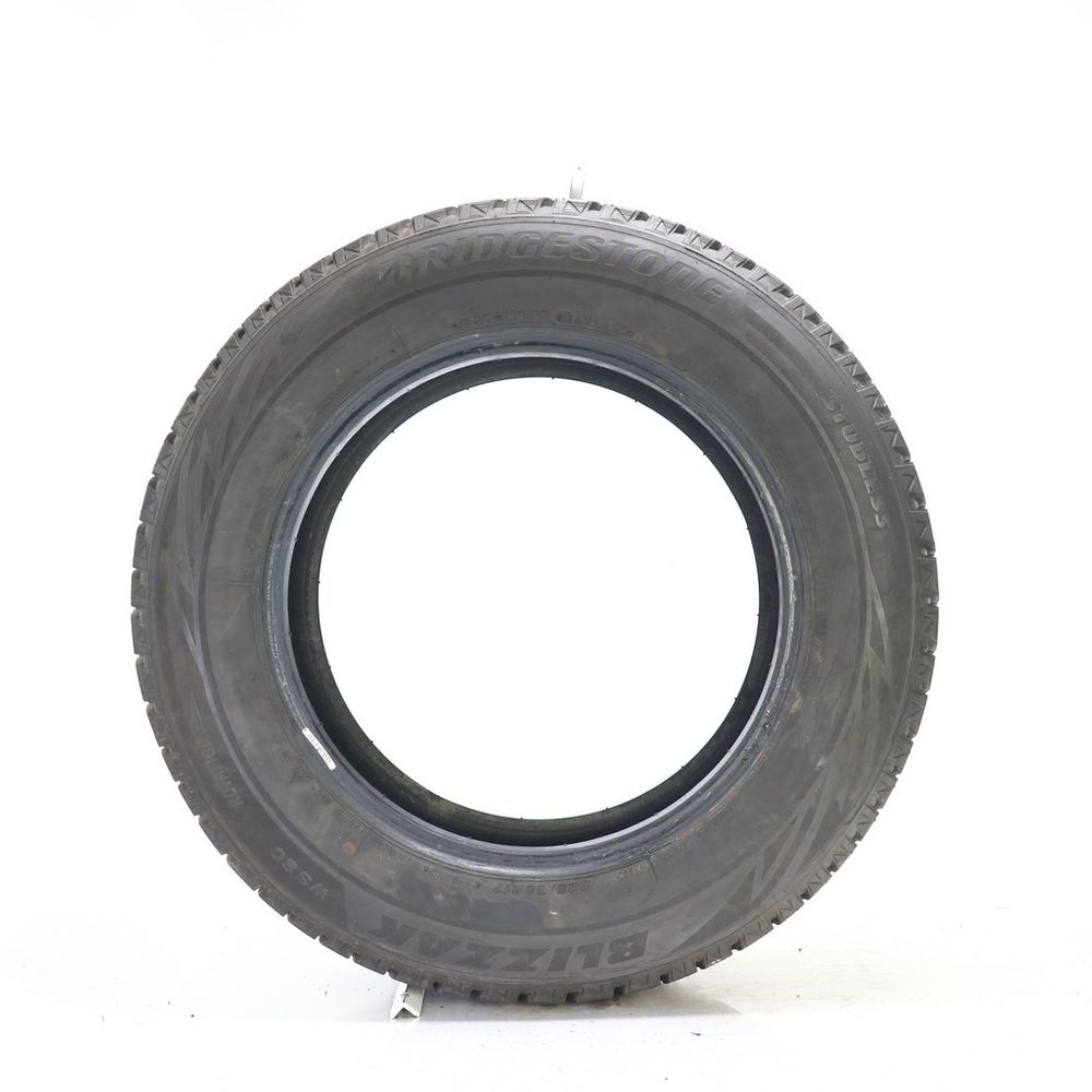 Set of (2) Used 225/65R17 Bridgestone Blizzak WS80 102H - 9.5-10/32 - Image 6