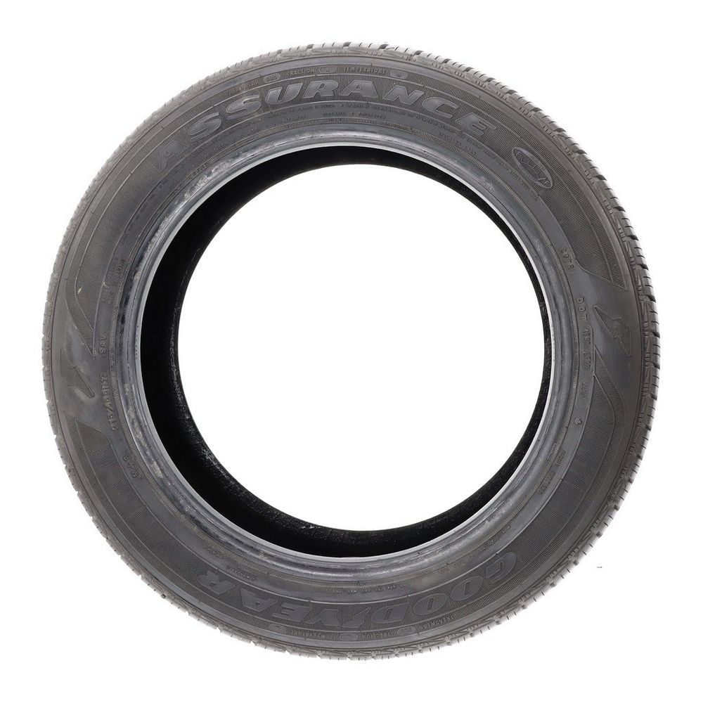 Used P 215/55R17 Goodyear Assurance Fuel Max 94V - 8.5/32 - Image 3