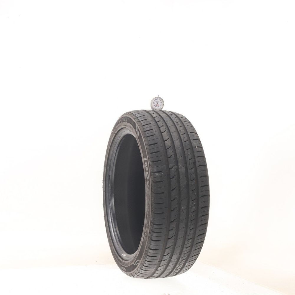 Set of (2) Used 215/45ZR17 Ironman IMove Gen 2 AS 91W - 7.5-8/32 - Image 1