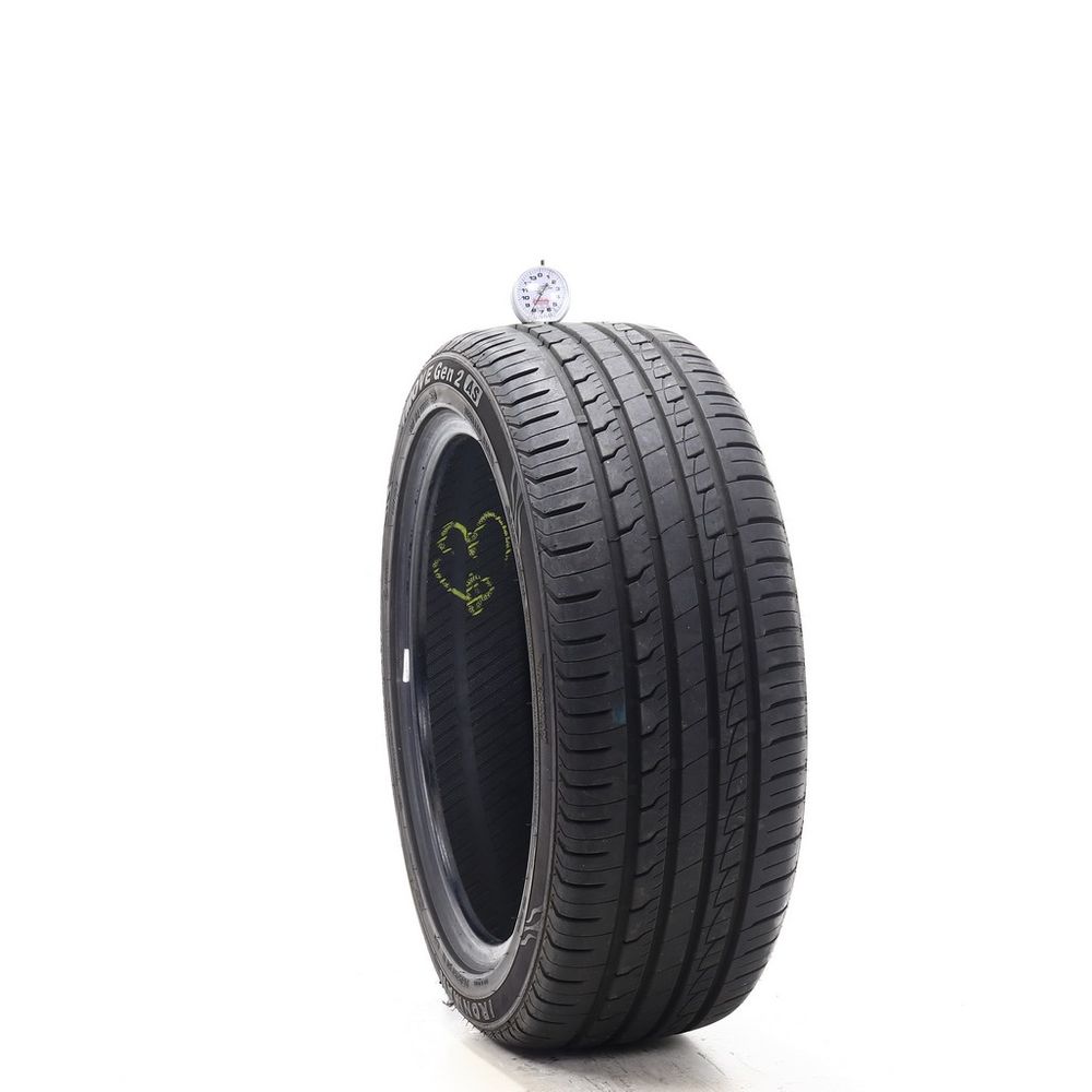 Set of (2) Used 215/45ZR17 Ironman IMove Gen 2 AS 91W - 7.5-8/32 - Image 4