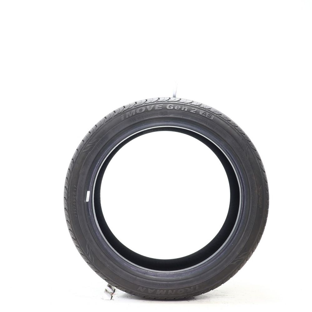 Set of (2) Used 215/45ZR17 Ironman IMove Gen 2 AS 91W - 7.5-8/32 - Image 6
