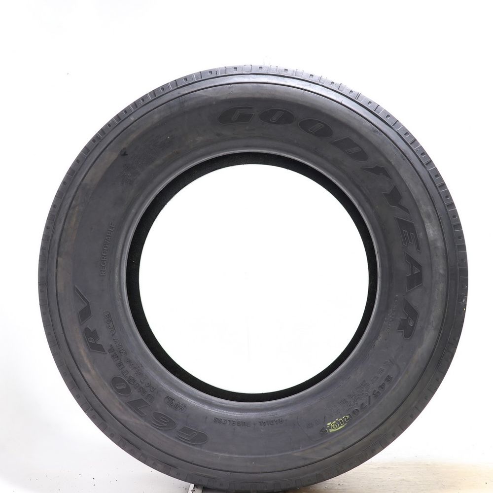 Used LT 245/70R19.5 Goodyear Unisteel G670 RV 1N/A F - 10/32 - Image 3