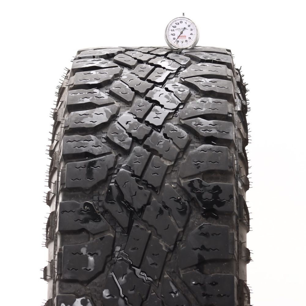 Used LT 285/75R18 Goodyear Wrangler Duratrac 129/126Q E - 8/32 - Image 2