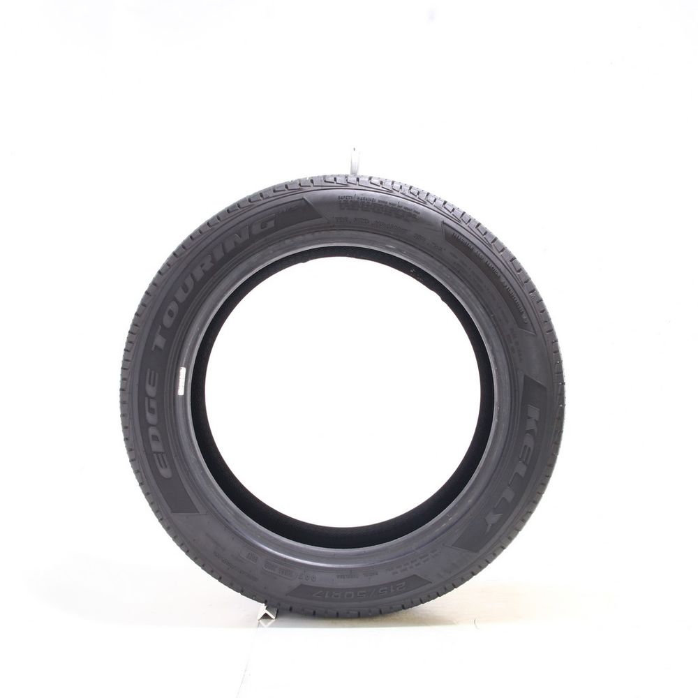 Set of (2) Used 215/50R17 Kelly Edge Touring A/S 95V - 7.5-8/32 - Image 3