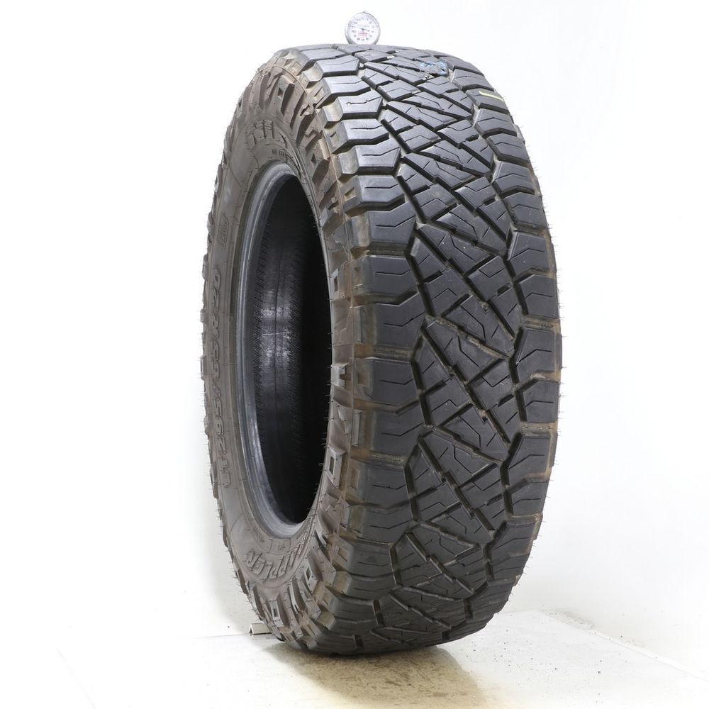 Set of (2) Used LT 295/65R20 Nitto Ridge Grappler 129/126Q E - 10.5-11/32 - Image 4