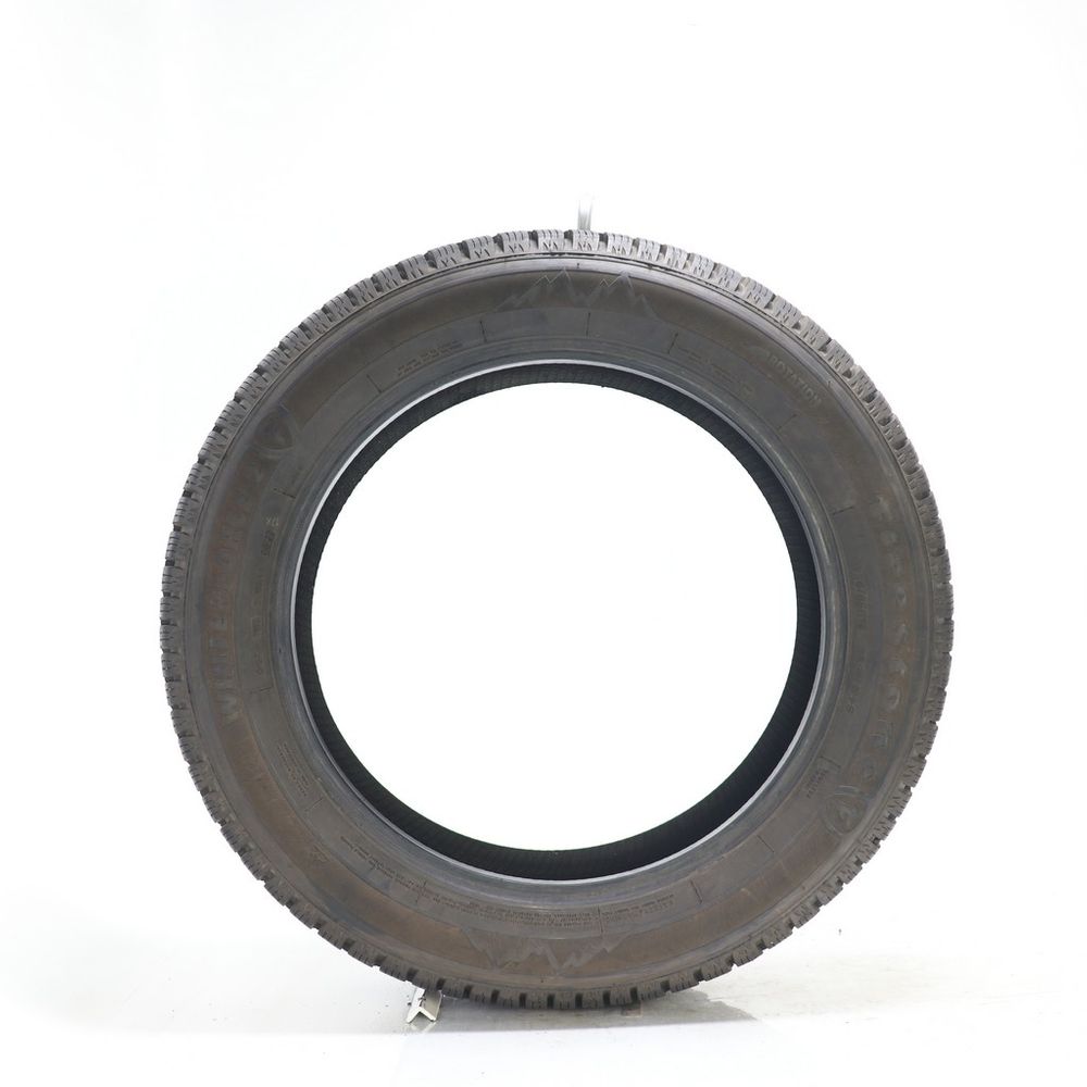 Set of (4) Used 225/55R18 Firestone Winterforce 2 Studded 98S - 11.5-12/32 - Image 3