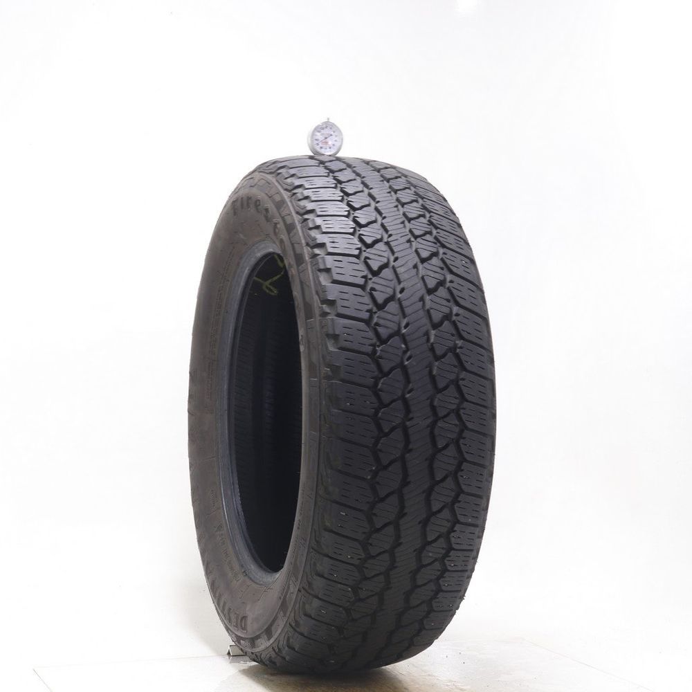 Set of (2) Used 245/60R18 Firestone Destination A/T2 104T - 9-9.5/32 - Image 1