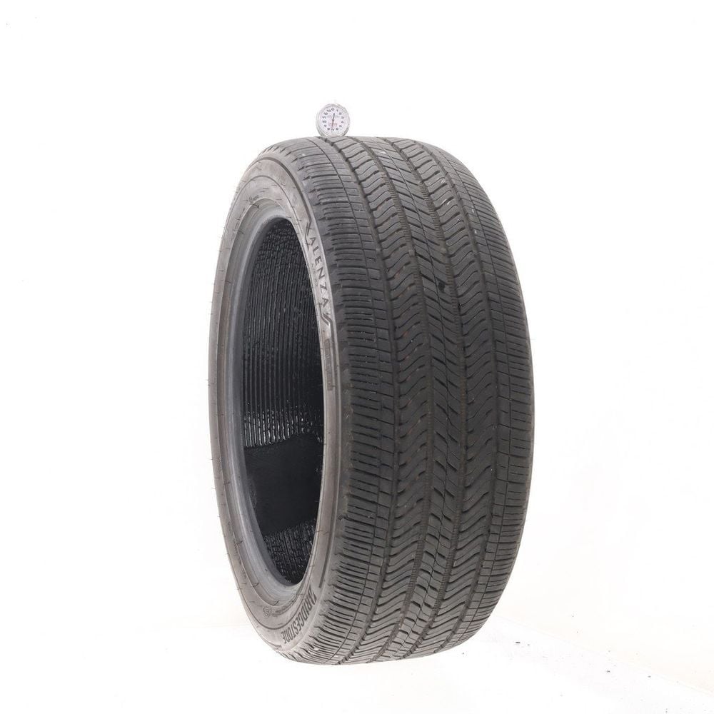 Set of (4) Used 275/45R21 Bridgestone Alenza A/S 02 B-Seal ENLITEN 107H - 7-8/32 - Image 1
